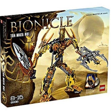 Lego Set - 8998 - Bionicle - Toa Mata Nui, Nieuw