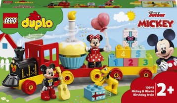 LEGO DUPLO Disney Mickey & Minnie Verjaardagstrein, Bouwbaar, Verzenden, Nieuw