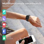 2dekans | Nuvance - Smartwatch Heren & Dames met Bluetooth -, Ophalen of Verzenden, Zo goed als nieuw