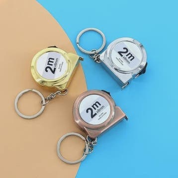 Mini Rolmaat Sleutelhanger 2 Meter - Compact Meetlint voor H, Verzenden, Nieuw