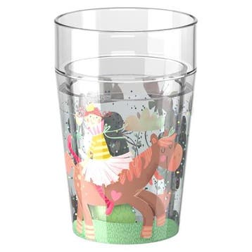 Haba glitterbeker prinses paard - k van €7,99 voor €7,19, Ophalen of Verzenden, Nieuw