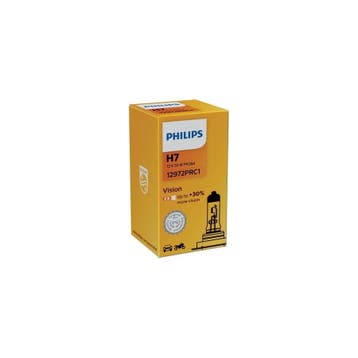 Philips H7 12v 55W Vision PER STUK, Ophalen of Verzenden, Nieuw