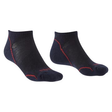 Bridgedale Hike Ultralight T2 Merino Enkelsok  Navyblauw - H, Verzenden, Nieuw, Kleding
