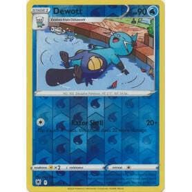Dewott 042/189 Reverse Holo Astral Radiance, Ophalen of Verzenden, Nieuw, Losse kaart, Foil