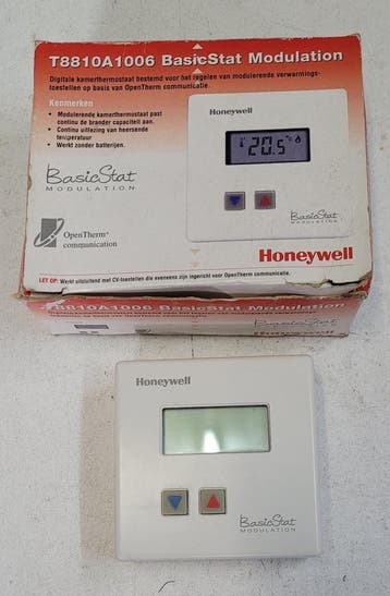 HONEYWELL THERMOSTATEN DIV. TYPE  NIEUW, Doe-het-zelf en Verbouw, Verwarming en Radiatoren, Ophalen of Verzenden, Nieuw