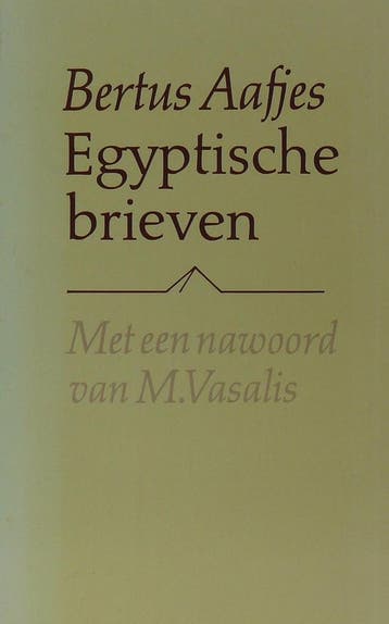 Egyptische brieven - Aafjes 9789029002370, Verzenden, Gelezen, Aafjes