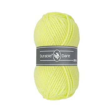 Durable Dare 308 Pastel Yellow - Haakgaren / Breigaren, Ophalen of Verzenden, Nieuw, Breien of Haken, Wol of Garen