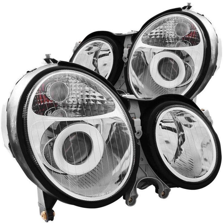 ANZO 1999-2002 Mercedes Benz E Class W210 Projector, Auto-onderdelen, Verlichting, Ophalen of Verzenden