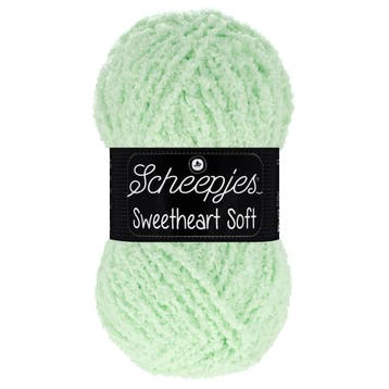 Scheepjes Sweetheart Soft - 018 - Haakgaren / Breigaren, Ophalen of Verzenden, Nieuw, Breien of Haken, Wol of Garen