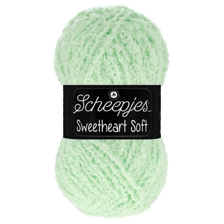 Scheepjes Sweetheart Soft - 018 - Haakgaren / Breigaren, Hobby en Vrije tijd, Breien en Haken, Breien of Haken, Nieuw, Wol of Garen