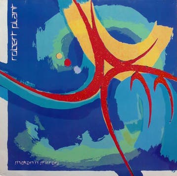 LP gebruikt - Robert Plant - Shaken N Stirred, Verzenden, Zo goed als nieuw, Overige formaten