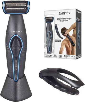 Beper 40.330 - Bodygroomer voor Mannen - Groomingsysteem - L, Verzenden, Nieuw