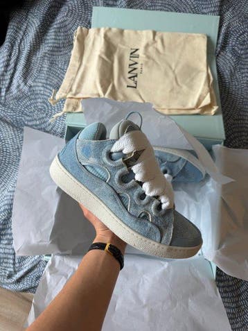 Lanvin - Sneakers - Maat: EU 42 - Nieuw met tags, Nieuw