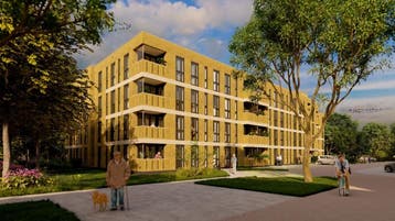Appartement te huur in Alphen aan den Rijn - 24 m² -, Appartement, Alphen aan den Rijn, Zuid-Holland