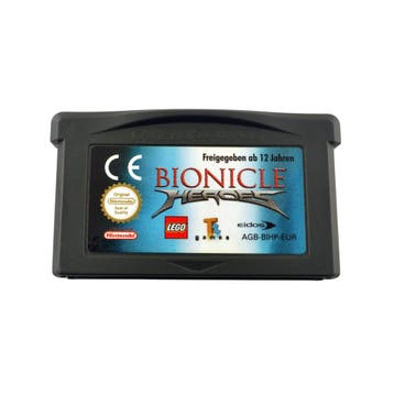 Bionicle Lego Heroes [Gameboy Advance], Ophalen of Verzenden, Zo goed als nieuw