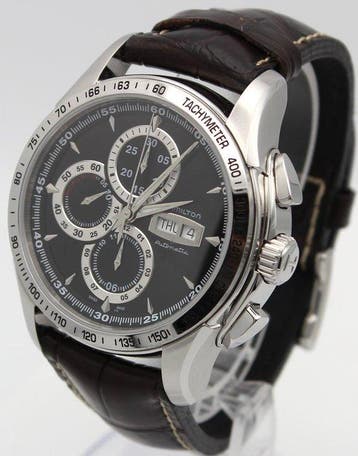 Hamilton - Jazzmaster Road Racing Chronograph Automatic, Nieuw