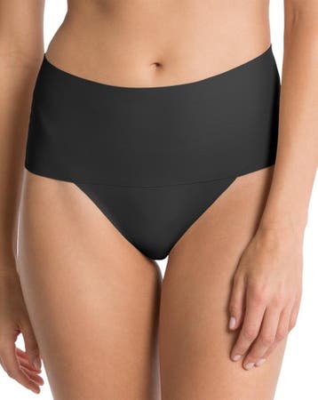 SPANX - Maat L - supersmooth™ Undie-tectable® Thong - Zwart, Kleding | Dames, Verzenden