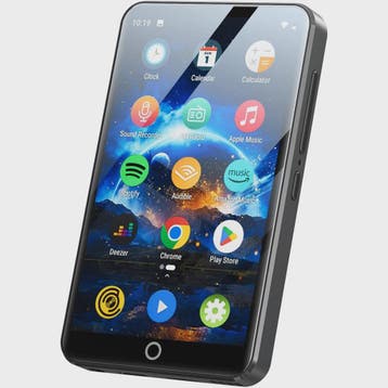 MP3 Speler met Bluetooth & WiFi: 4" Touchscreen, Android 9.0, Verzenden, Nieuw