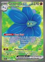 Glimmora ex 213/197 Obsidian flames, Ophalen of Verzenden, Nieuw, Losse kaart, Foil