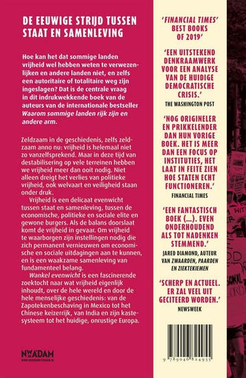 Wankel evenwicht 9789046824955 Daron Acemoglu, Verzenden, Gelezen, Daron Acemoglu