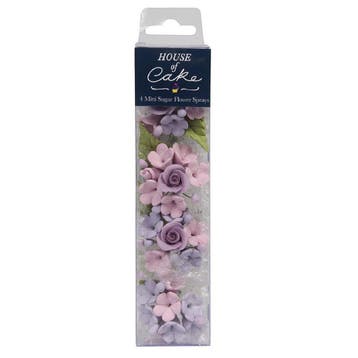 Culpitt Gumpaste Spray Lila Mini Rozen 4st., Verzenden, Nieuw
