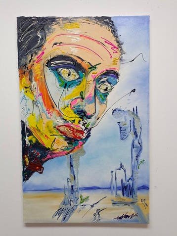 Gabriel Angelo Campanozzi - Dali the Ouf