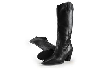 Sub55 Laarzen in maat 42 Zwart, Kleding | Dames, Hoge laarzen, Verzenden, Zwart, Sub55