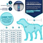 Hondenjas - Hondentrui - Winter - S - Blauw - TRESKO®, Verzenden, Zo goed als nieuw
