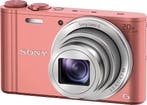 Sony Cyber-Shot DSC-WX350 Digitale Compact Camera - Roze, Verzenden, Zo goed als nieuw