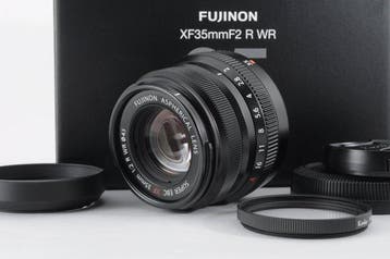 Fujinon XF 35mm F/2 R WR Groothoeklens, Nieuw