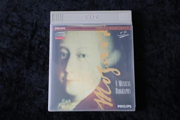 Mozart A Musical Biography Philips CD-I Long Box, Verzenden, Nieuw