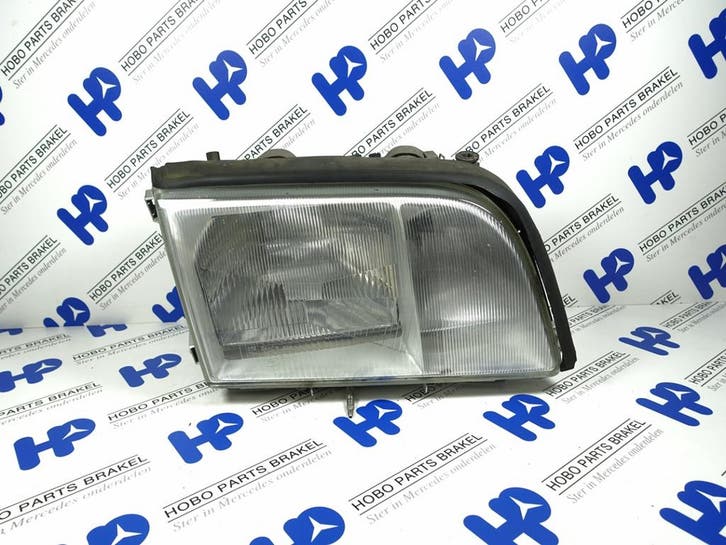 Koplamp S-klasse w140 Rechts, Auto-onderdelen, Verlichting, Gebruikt, 3 maanden garantie, Mercedes-Benz, Ophalen of Verzenden