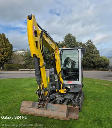Te koop Wacker Neuson minigraver ET35- Bouwjaar 2022