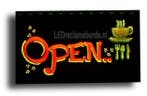 LED schrijfbord 40*60cm | op voorraad incl afstandsbediening, Zakelijke goederen, Horeca | Meubilair en Inrichting, Ophalen of Verzenden