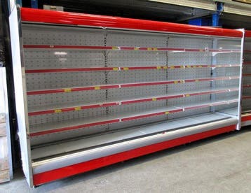 Wandkoeling 375cm, zonder motor, Gebruikt