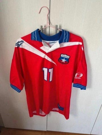 Cile - Wereldkampioenschap Voetbal - Marcelo Salas - 1998 -, Nieuw