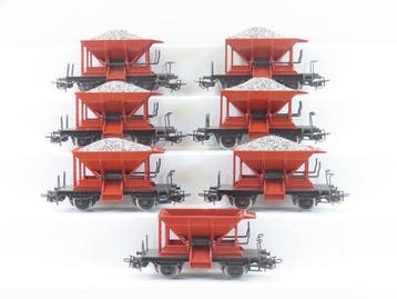 Märklin, Primex H0 - 4555 - Modeltrein goederenwagon (7) -, Nieuw