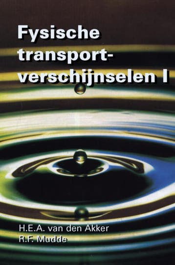 Fysische Transportverschijnselen 1 - H.E.A. van den Akker, Verzenden, Gelezen, H.E.A. van den Akker