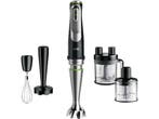 Braun MultiQuick 9 MQ9187XLI - Staafmixer - 1200W - Zwart, Verzenden, Zo goed als nieuw