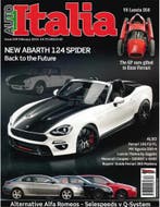 2016 AUTO ITALIA MAGAZINE 240 ENGELS, Nieuw, Author