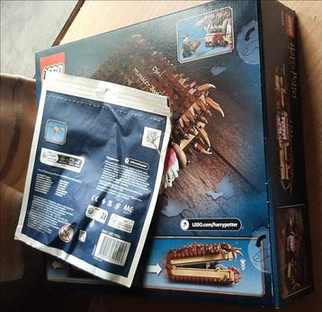 Lego Set - 76429; 30706 - Harry Potter - Monster Book of, Nieuw