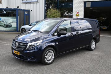 Mercedes-Benz Vito L3H1 | Financial Lease voor 550 p/mnd, Automaat, Gebruikt, Euro 6, Overige carrosserieën