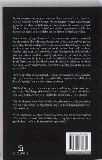De beloofde stad / Olympus 9789046701881 Luc Panhuysen, Boeken, Verzenden, Zo goed als nieuw, Luc Panhuysen