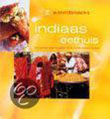 INDIAAS EETHUIS WERELDSNACKS - S. Brissaud 9789062559671, Verzenden, Gelezen, S. Brissaud