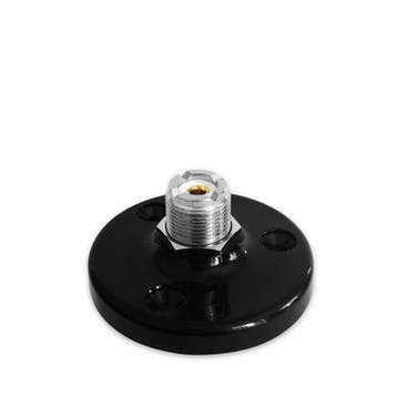 Scout PA-90B Dekdoorvoer Compatibel met PL259 Connector Zwar, Watersport en Boten, Ophalen of Verzenden, Nieuw