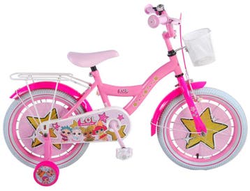 LOL Surprise Kinderfiets - Meisjes - 16 inch - Roze, Overige merken, Zijwieltjes, 16 tot 20 inch, Nieuw