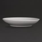 Olympia Whiteware diepe borden 26cm (6 stuks), Verzenden, Nieuw