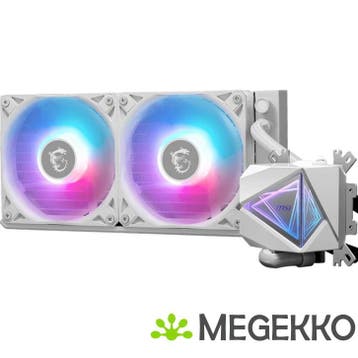MSI MAG CoreLiquid I240 White, Verzenden, Nieuw