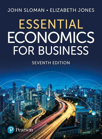 Essential Economics for Business 9781292728940, Zo goed als nieuw