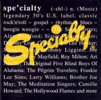 cd - Various - Its Spelt Specialty - A Sampler Of Specia..., Verzenden, Zo goed als nieuw